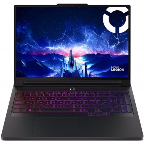 Уцінка ноутбук Lenovo Legion Pro 7 16IAX10H (83F500GJRA) Eclipse Black (Розкрита упаковка, 846237) купити в Україні: Київ, Львів, Хмельницький, Тернопіль, Івано-Франківськ | Низька ціна, відгуки, характеристики від TELEMART фото