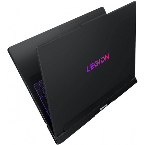 Уцінка ноутбук Lenovo Legion Pro 7 16IAX10H (83F500GJRA) Eclipse Black (Розкрита упаковка, 846237) купити в Україні: Київ, Львів, Хмельницький, Тернопіль, Івано-Франківськ | Низька ціна, відгуки, характеристики від TELEMART фото