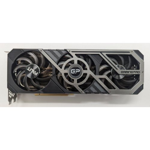 Видеокарта Palit GeForce RTX 3070 Ti GamingPro 8192MB (NED307T019P2-1046A) (Восстановлено продавцом, 846247) купить в Украине: Киев, Днепр, Харьков, Одесса  | Проверка совместимости, низкая цена, отзывы, характеристики от TELEMART фото