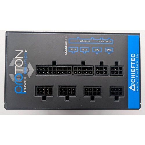 Блок питания CHIEFTEC Proton 750W (BDF-750C) (Восстановлено продавцом, 846250) купить в Украине: Киев, Днепр, Харьков, Одесса  | Проверка совместимости, низкая цена, отзывы, характеристики от TELEMART фото
