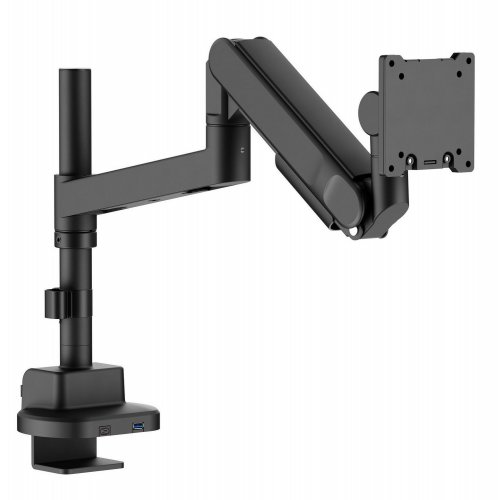 Уцінка настільне кріплення для монітора OfficePro 24-57" MAH751 Black (Розкрита упаковка, 846252) купити в Україні: Київ, Львів, Хмельницький, Тернопіль, Івано-Франківськ | Низька ціна, відгуки, характеристики від TELEMART фото
