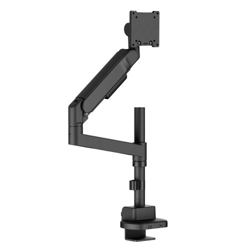 Уцінка настільне кріплення для монітора OfficePro 24-57" MAH751 Black (Розкрита упаковка, 846252) купити в Україні: Київ, Львів, Хмельницький, Тернопіль, Івано-Франківськ | Низька ціна, відгуки, характеристики від TELEMART фото