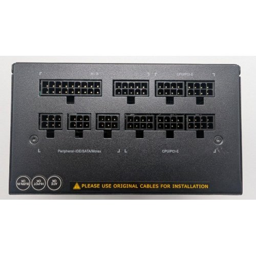 Блок питания Gigabyte P750GM 750W (GP-P750GM) (Восстановлено продавцом, 846262) купить в Украине: Киев, Днепр, Харьков, Одесса  | Проверка совместимости, низкая цена, отзывы, характеристики от TELEMART фото