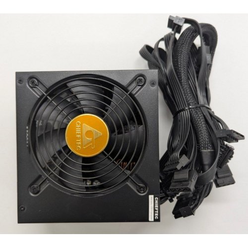 Блок живлення CHIEFTEC Proton 600W (BDF-600S) (Відновлено продавцем, 846273) купити в Україні: Київ, Львів, Хмельницький, Тернопіль, Івано-Франківськ | Перевірка сумісності, низька ціна, відгуки, характеристики від TELEMART фото