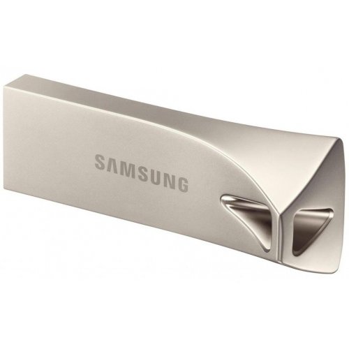 Купить Накопитель Samsung Bar Plus 256GB USB 3.1 Silver (MUF-256BE3/APC) - цена в Харькове, Киеве, Днепре, Одессе
в интернет-магазине Telemart фото