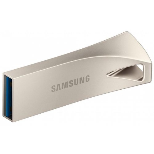 Купить Накопитель Samsung Bar Plus 256GB USB 3.1 Silver (MUF-256BE3/APC) - цена в Харькове, Киеве, Днепре, Одессе
в интернет-магазине Telemart фото