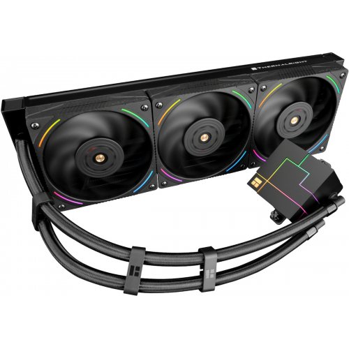 Готова СВО Thermalright Core Matrix 360 Vision ARGB V3 Black купити в Україні: Київ, Львів, Хмельницький, Тернопіль, Івано-Франківськ | Перевірка сумісності, низька ціна, відгуки, характеристики від TELEMART фото