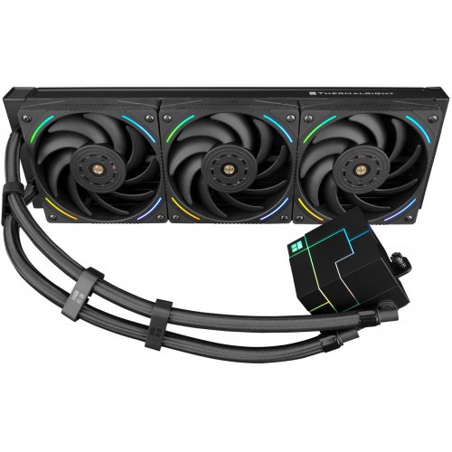Готова СВО Thermalright Core Matrix 360 Vision ARGB V3 Black купити в Україні: Київ, Львів, Хмельницький, Тернопіль, Івано-Франківськ | Перевірка сумісності, низька ціна, відгуки, характеристики від TELEMART фото