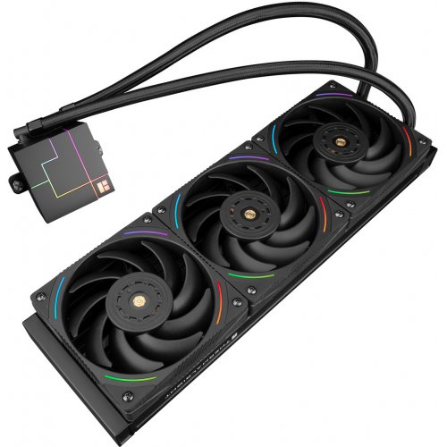Готова СВО Thermalright Core Matrix 360 Vision ARGB V3 Black купити в Україні: Київ, Львів, Хмельницький, Тернопіль, Івано-Франківськ | Перевірка сумісності, низька ціна, відгуки, характеристики від TELEMART фото