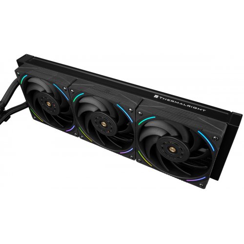 Готова СВО Thermalright Core Matrix 360 Vision ARGB V3 Black купити в Україні: Київ, Львів, Хмельницький, Тернопіль, Івано-Франківськ | Перевірка сумісності, низька ціна, відгуки, характеристики від TELEMART фото