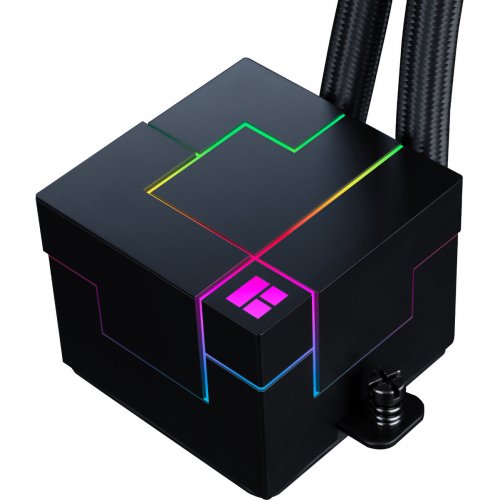 Готова СВО Thermalright Core Matrix 360 Vision ARGB V3 Black купити в Україні: Київ, Львів, Хмельницький, Тернопіль, Івано-Франківськ | Перевірка сумісності, низька ціна, відгуки, характеристики від TELEMART фото