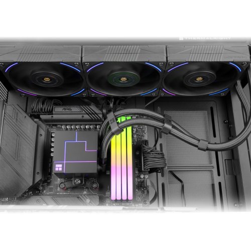 Готова СВО Thermalright Core Matrix 360 Vision ARGB V3 Black купити в Україні: Київ, Львів, Хмельницький, Тернопіль, Івано-Франківськ | Перевірка сумісності, низька ціна, відгуки, характеристики від TELEMART фото