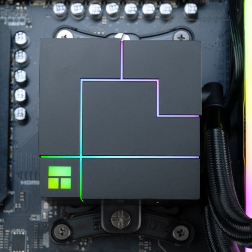 Готова СВО Thermalright Core Matrix 360 Vision ARGB V3 Black купити в Україні: Київ, Львів, Хмельницький, Тернопіль, Івано-Франківськ | Перевірка сумісності, низька ціна, відгуки, характеристики від TELEMART фото