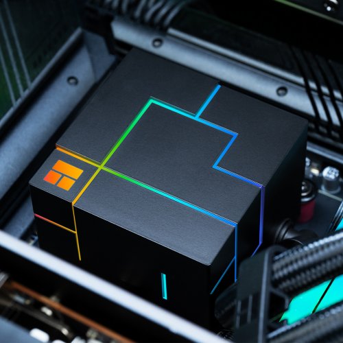 Готова СВО Thermalright Core Matrix 360 Vision ARGB V3 Black купити в Україні: Київ, Львів, Хмельницький, Тернопіль, Івано-Франківськ | Перевірка сумісності, низька ціна, відгуки, характеристики від TELEMART фото