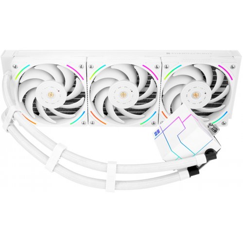 Готова СВО Thermalright Core Matrix 360 Vision ARGB V3 White купити в Україні: Київ, Львів, Хмельницький, Тернопіль, Івано-Франківськ | Перевірка сумісності, низька ціна, відгуки, характеристики від TELEMART фото
