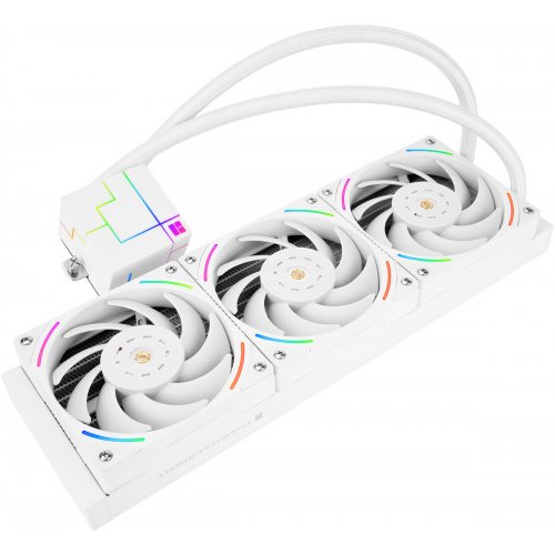 Готова СВО Thermalright Core Matrix 360 Vision ARGB V3 White купити в Україні: Київ, Львів, Хмельницький, Тернопіль, Івано-Франківськ | Перевірка сумісності, низька ціна, відгуки, характеристики від TELEMART фото
