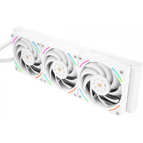 Готова СВО Thermalright Core Matrix 360 Vision ARGB V3 White купити в Україні: Київ, Львів, Хмельницький, Тернопіль, Івано-Франківськ | Перевірка сумісності, низька ціна, відгуки, характеристики від TELEMART фото