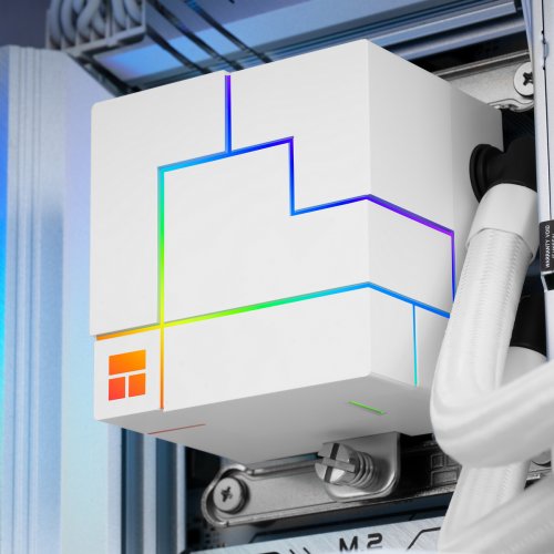 Готова СВО Thermalright Core Matrix 360 Vision ARGB V3 White купити в Україні: Київ, Львів, Хмельницький, Тернопіль, Івано-Франківськ | Перевірка сумісності, низька ціна, відгуки, характеристики від TELEMART фото