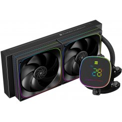 Готовая СВО Thermalright Frozen Horizon 240 Digital ARGB Black