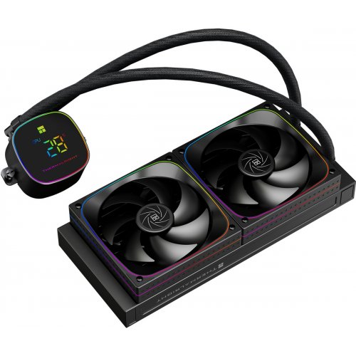 Готова СВО Thermalright Frozen Horizon 240 Digital ARGB Black купити в Україні: Київ, Львів, Хмельницький, Тернопіль, Івано-Франківськ | Перевірка сумісності, низька ціна, відгуки, характеристики від TELEMART фото
