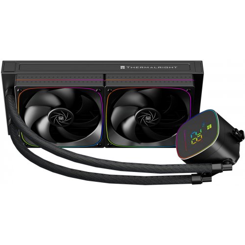 Готова СВО Thermalright Frozen Horizon 240 Digital ARGB Black купити в Україні: Київ, Львів, Хмельницький, Тернопіль, Івано-Франківськ | Перевірка сумісності, низька ціна, відгуки, характеристики від TELEMART фото