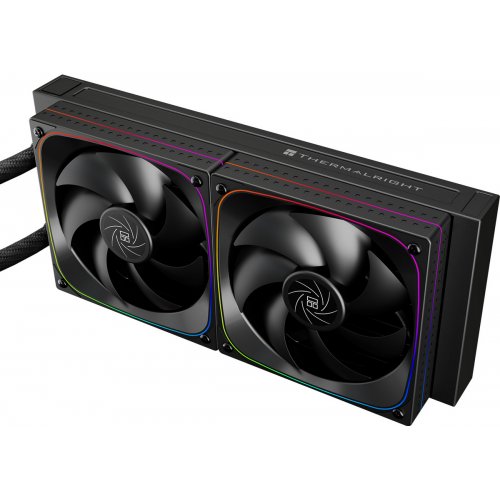 Готова СВО Thermalright Frozen Horizon 240 Digital ARGB Black купити в Україні: Київ, Львів, Хмельницький, Тернопіль, Івано-Франківськ | Перевірка сумісності, низька ціна, відгуки, характеристики від TELEMART фото
