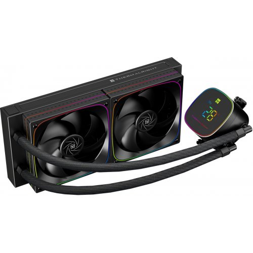 Готова СВО Thermalright Frozen Horizon 240 Digital ARGB Black купити в Україні: Київ, Львів, Хмельницький, Тернопіль, Івано-Франківськ | Перевірка сумісності, низька ціна, відгуки, характеристики від TELEMART фото