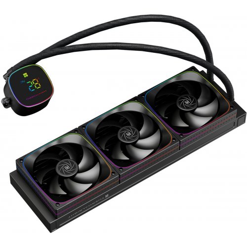 Готовая СВО Thermalright Frozen Horizon 360 Digital ARGB Black купить в Украине: Киев, Днепр, Харьков, Одесса  | Проверка совместимости, низкая цена, отзывы, характеристики от TELEMART фото