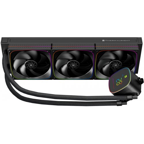 Готовая СВО Thermalright Frozen Horizon 360 Digital ARGB Black купить в Украине: Киев, Днепр, Харьков, Одесса  | Проверка совместимости, низкая цена, отзывы, характеристики от TELEMART фото