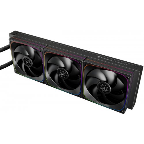 Готовая СВО Thermalright Frozen Horizon 360 Digital ARGB Black купить в Украине: Киев, Днепр, Харьков, Одесса  | Проверка совместимости, низкая цена, отзывы, характеристики от TELEMART фото