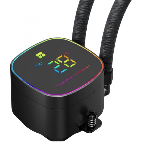 Готовая СВО Thermalright Frozen Horizon 360 Digital ARGB Black купить в Украине: Киев, Днепр, Харьков, Одесса  | Проверка совместимости, низкая цена, отзывы, характеристики от TELEMART фото