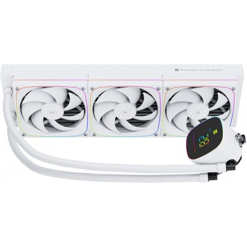 Готовая СВО Thermalright Frozen Horizon 360 Digital ARGB White купить в Украине: Киев, Днепр, Харьков, Одесса  | Проверка совместимости, низкая цена, отзывы, характеристики от TELEMART фото