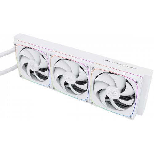 Готовая СВО Thermalright Frozen Horizon 360 Digital ARGB White купить в Украине: Киев, Днепр, Харьков, Одесса  | Проверка совместимости, низкая цена, отзывы, характеристики от TELEMART фото