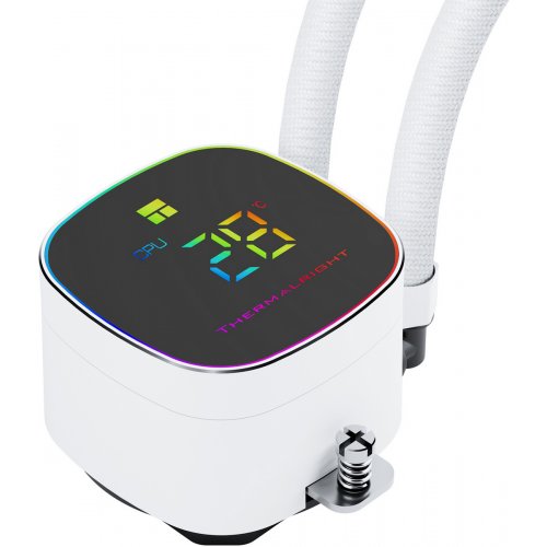 Готовая СВО Thermalright Frozen Horizon 360 Digital ARGB White купить в Украине: Киев, Днепр, Харьков, Одесса  | Проверка совместимости, низкая цена, отзывы, характеристики от TELEMART фото