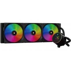Готовая СВО Thermalright Frozen Magic 360 Digital ARGB Black