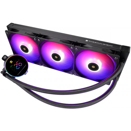 Готова СВО Thermalright Frozen Magic 360 Digital ARGB Black купити в Україні: Київ, Львів, Хмельницький, Тернопіль, Івано-Франківськ | Перевірка сумісності, низька ціна, відгуки, характеристики від TELEMART фото