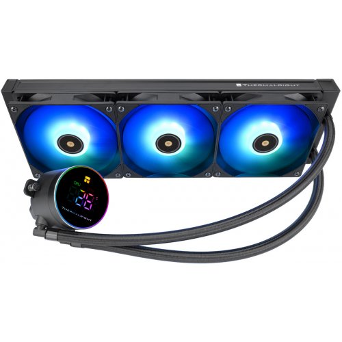 Готова СВО Thermalright Frozen Magic 360 Digital ARGB Black купити в Україні: Київ, Львів, Хмельницький, Тернопіль, Івано-Франківськ | Перевірка сумісності, низька ціна, відгуки, характеристики від TELEMART фото