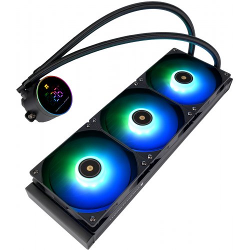 Готова СВО Thermalright Frozen Magic 360 Digital ARGB Black купити в Україні: Київ, Львів, Хмельницький, Тернопіль, Івано-Франківськ | Перевірка сумісності, низька ціна, відгуки, характеристики від TELEMART фото