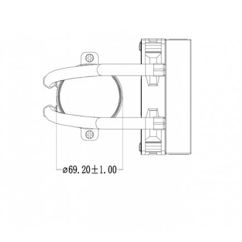 Готова СВО Thermalright Frozen Magic 360 Digital ARGB Black купити в Україні: Київ, Львів, Хмельницький, Тернопіль, Івано-Франківськ | Перевірка сумісності, низька ціна, відгуки, характеристики від TELEMART фото