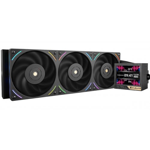 Готовая СВО Thermalright Mjolnir Vision 360 UB Pro ARGB Black купить в Украине: Киев, Днепр, Харьков, Одесса  | Проверка совместимости, низкая цена, отзывы, характеристики от TELEMART фото