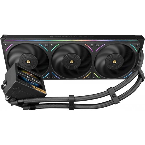 Готовая СВО Thermalright Mjolnir Vision 360 UB Pro ARGB Black купить в Украине: Киев, Днепр, Харьков, Одесса  | Проверка совместимости, низкая цена, отзывы, характеристики от TELEMART фото
