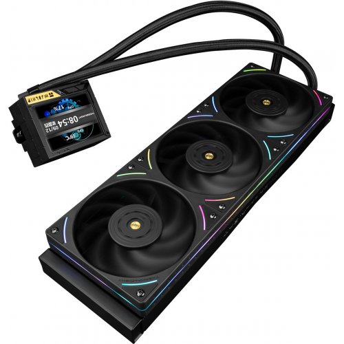 Готовая СВО Thermalright Mjolnir Vision 360 UB Pro ARGB Black купить в Украине: Киев, Днепр, Харьков, Одесса  | Проверка совместимости, низкая цена, отзывы, характеристики от TELEMART фото