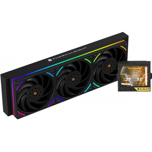 Готовая СВО Thermalright Mjolnir Vision 360 UB Pro ARGB Black купить в Украине: Киев, Днепр, Харьков, Одесса  | Проверка совместимости, низкая цена, отзывы, характеристики от TELEMART фото