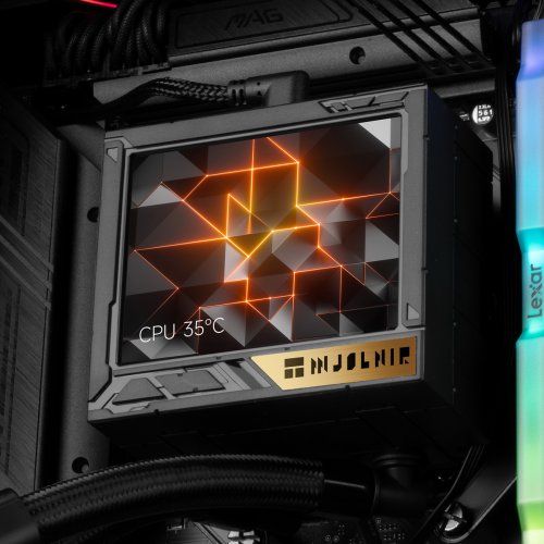 Готовая СВО Thermalright Mjolnir Vision 360 UB Pro ARGB Black купить в Украине: Киев, Днепр, Харьков, Одесса  | Проверка совместимости, низкая цена, отзывы, характеристики от TELEMART фото