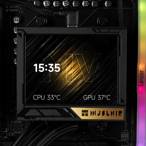 Готовая СВО Thermalright Mjolnir Vision 360 UB Pro ARGB Black купить в Украине: Киев, Днепр, Харьков, Одесса  | Проверка совместимости, низкая цена, отзывы, характеристики от TELEMART фото