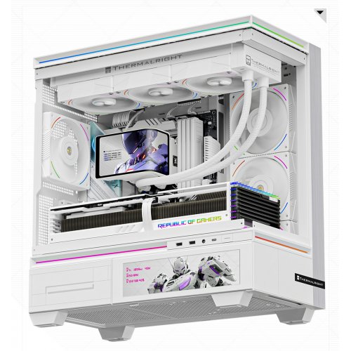 Готовая СВО Thermalright Wonder Vision 360 Turbo ARGB White купить в Украине: Киев, Днепр, Харьков, Одесса  | Проверка совместимости, низкая цена, отзывы, характеристики от TELEMART фото