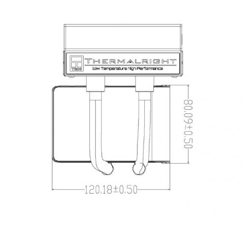 Готовая СВО Thermalright Wonder Vision 360 Turbo ARGB White купить в Украине: Киев, Днепр, Харьков, Одесса  | Проверка совместимости, низкая цена, отзывы, характеристики от TELEMART фото