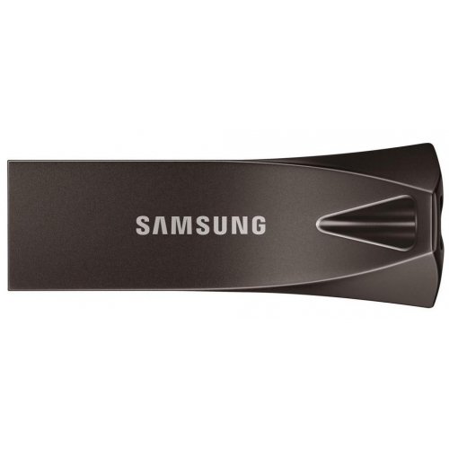 Купить Накопитель Samsung Bar Plus 64GB USB 3.1 Black (MUF-64BE4/APC) - цена в Харькове, Киеве, Днепре, Одессе
в интернет-магазине Telemart фото