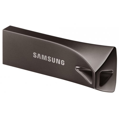 Купить Накопитель Samsung Bar Plus 64GB USB 3.1 Black (MUF-64BE4/APC) - цена в Харькове, Киеве, Днепре, Одессе
в интернет-магазине Telemart фото