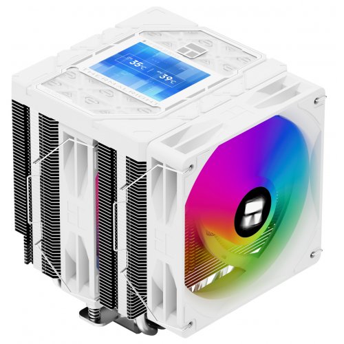 Кулер Thermalright Peerless Assassin 120 Vision ARGB White купити в Україні: Київ, Львів, Хмельницький, Тернопіль, Івано-Франківськ | Перевірка сумісності, низька ціна, відгуки, характеристики від TELEMART фото